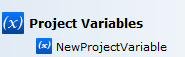 project variables