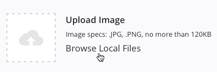 upload image browse local files