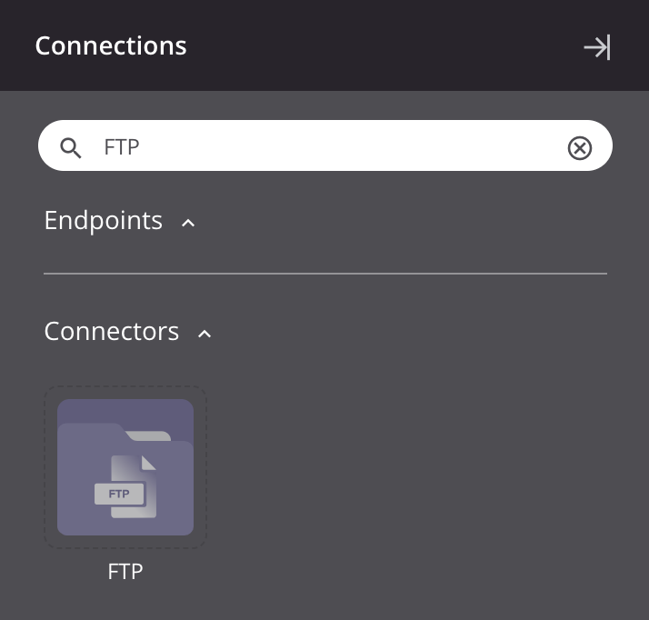connectors ftp