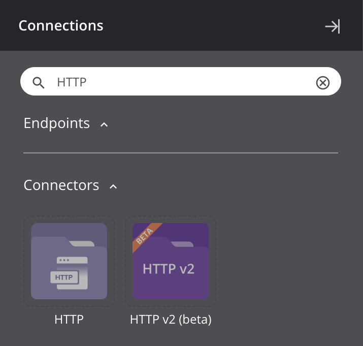 connectors http single