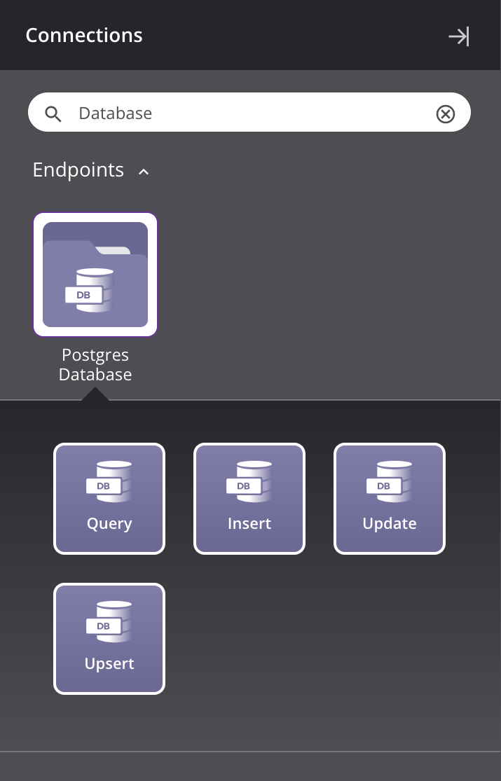 endpoints database activities