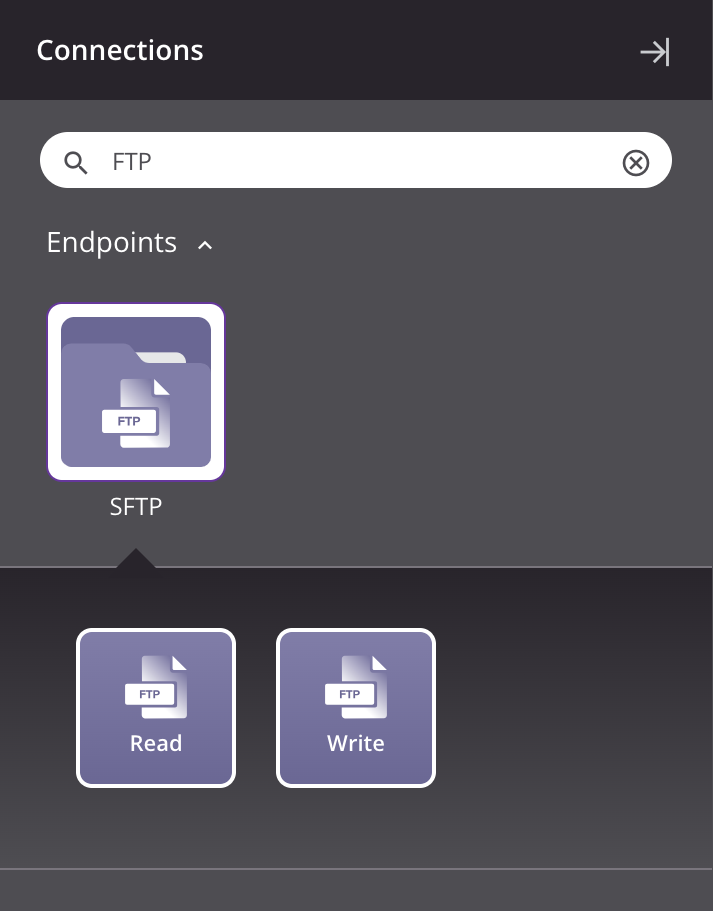 endpoints ftp activities