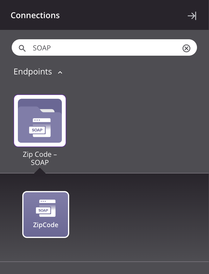 endpoints soap activities