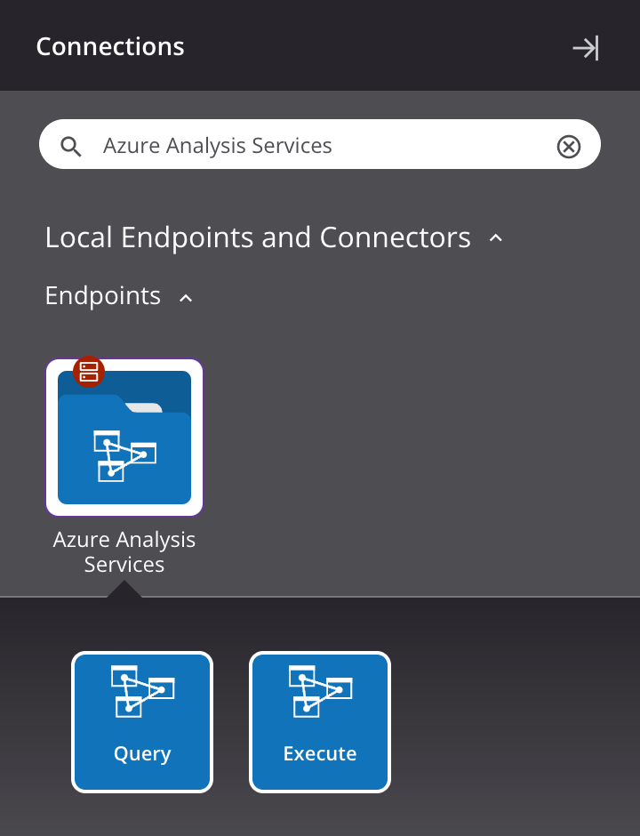 Tipos de atividade do Azure Analysis Services