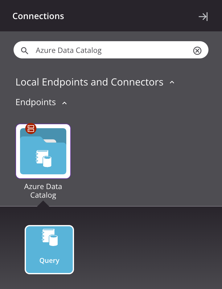 Azure Data Catalog activity types