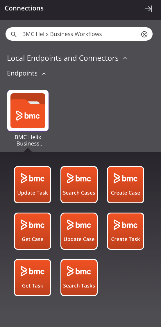 BMC Helix Business Workflows activity types