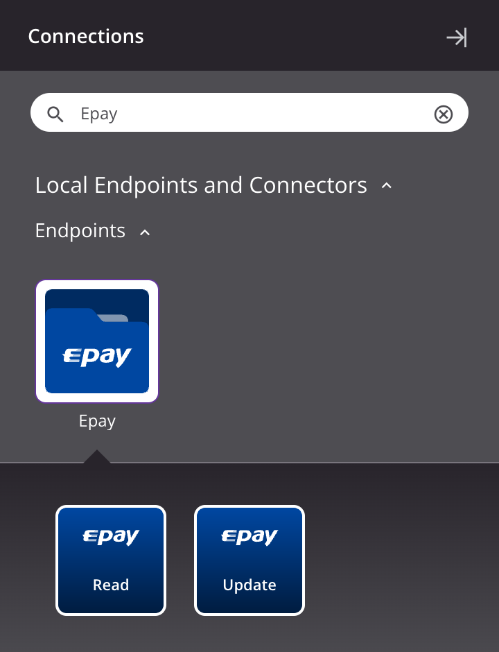 Epay activity types