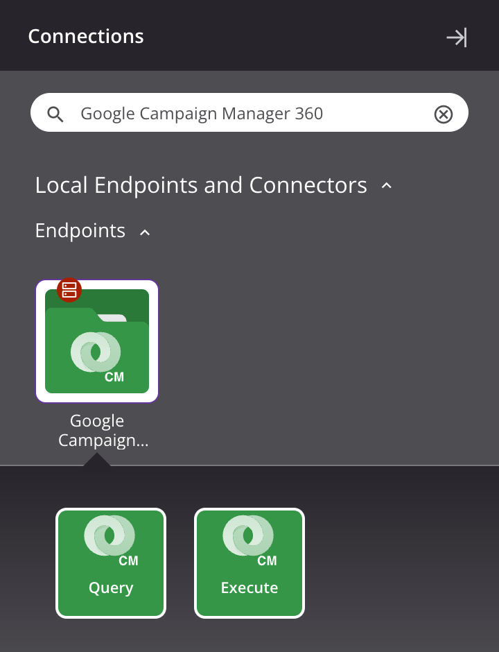 Google Campaign Manager 360 activity types