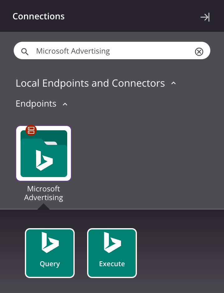 Microsoft Advertising activity types