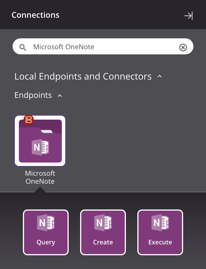 Tipos de actividad de Microsoft OneNote