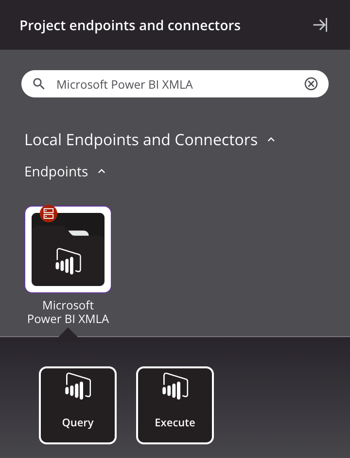 Microsoft Power BI XMLA activity types