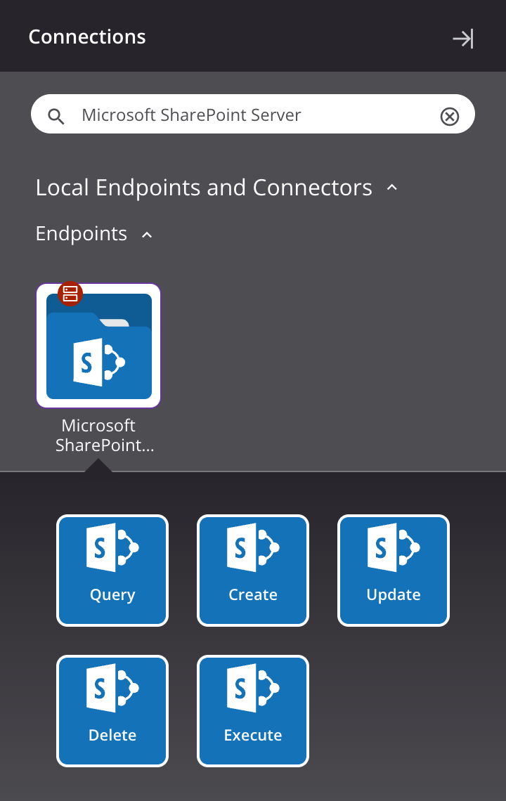 Tipos de actividad de Microsoft SharePoint Server