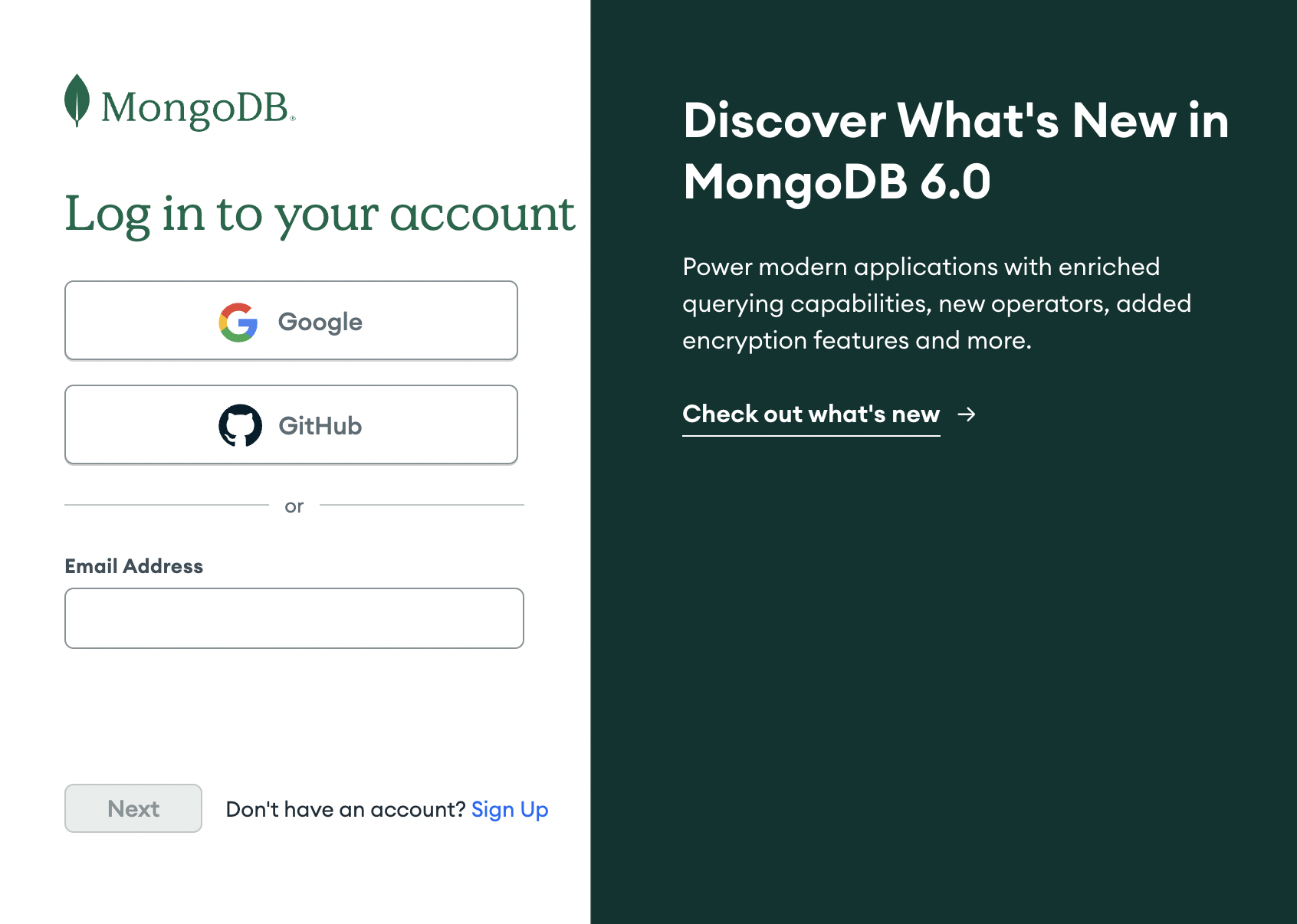 MongoDB Atlas Configuration 0
