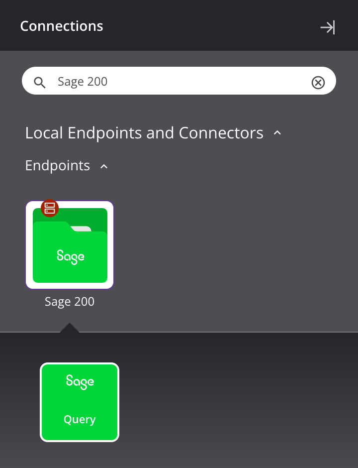 Sage 200 activity types