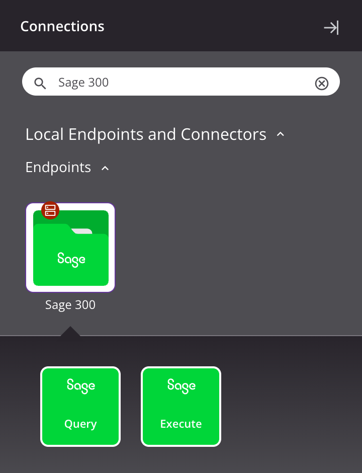 Sage 300 activity types
