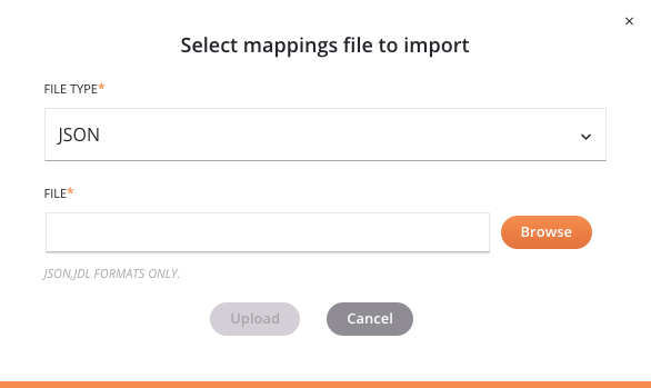 salesforce import mappings