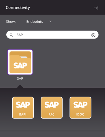 Tipos de actividad de SAP