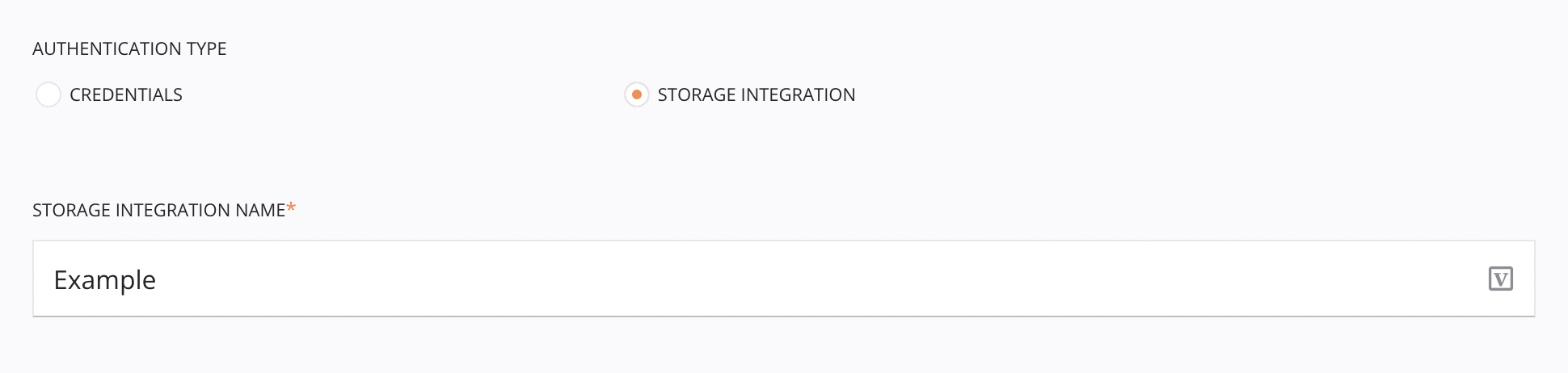 Snowflake Insert Activity Configuration Step 2 Microsoft Azure Stage File Approach Storage Integration