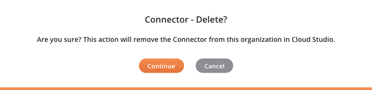 connector delete