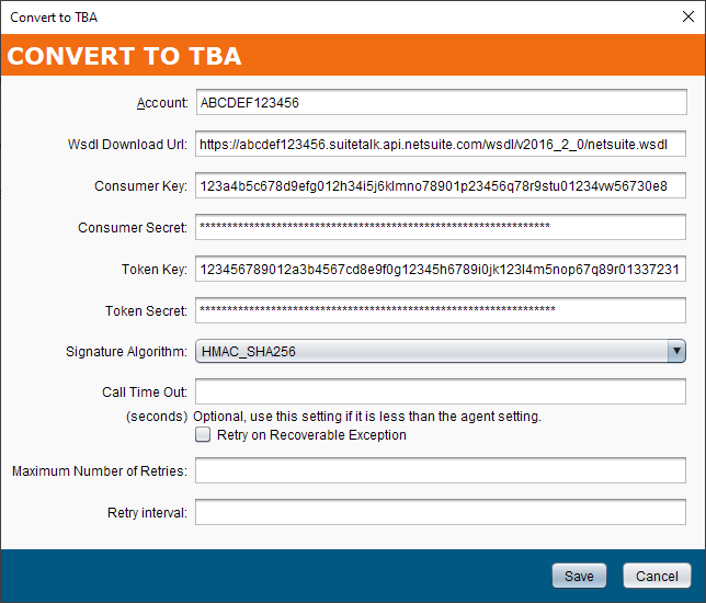 endpoint convert to tba