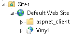 Sites Default Web Site Vinyl Application